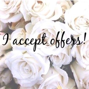 Send me your offers!!